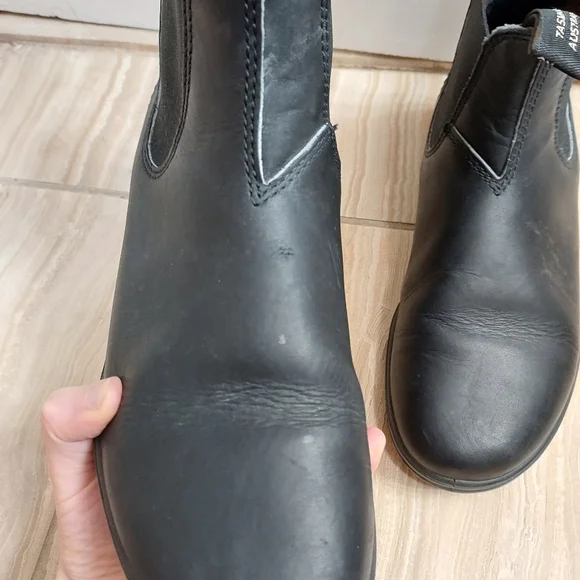 Blundstone Black Chelsea Boot - Picture 5 of 9